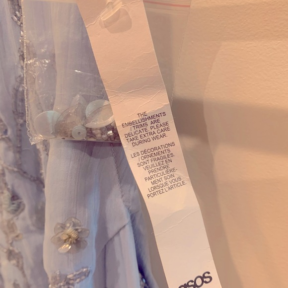 0P asos semi-formal dress - Picture 4 of 4